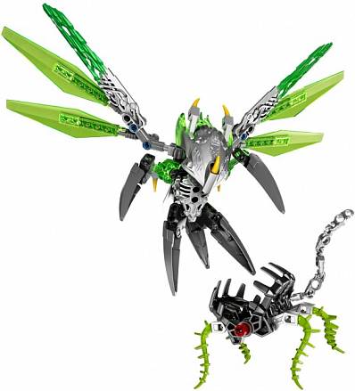 Lego Bionicle. Уксар Тотемное животное Джунглей 